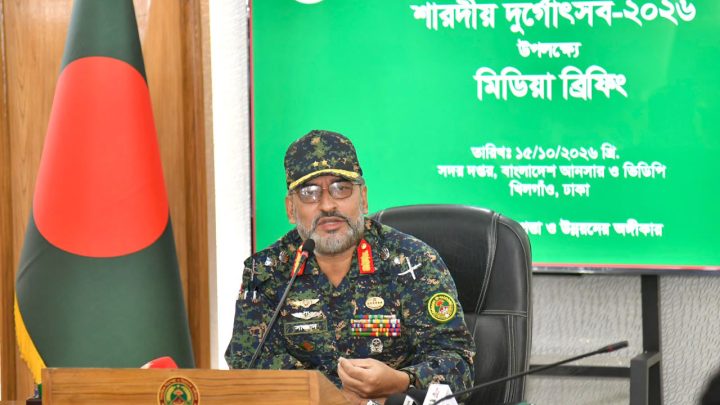 দুর্গাপূজার নিরাপত্তা: ২ লাখ ১২ হাজার আনসার-ভিডিপি সদস্য মোতায়েন