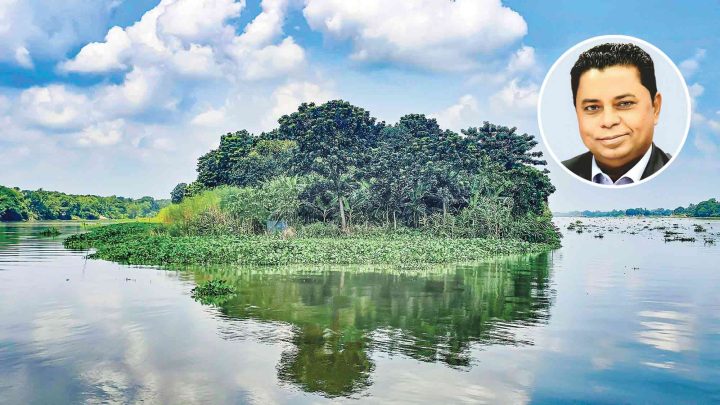 সৌরবিদ্যুৎকেন্দ্র নির্মাণ: চর চান নেতা, স্থানীয়দের ক্ষোভ