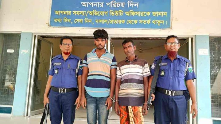 রোগাক্রান্ত গরুর মাংস বিক্রির চেষ্টা, দুই কসাইকে ৬ মাসের কারাদণ্ড