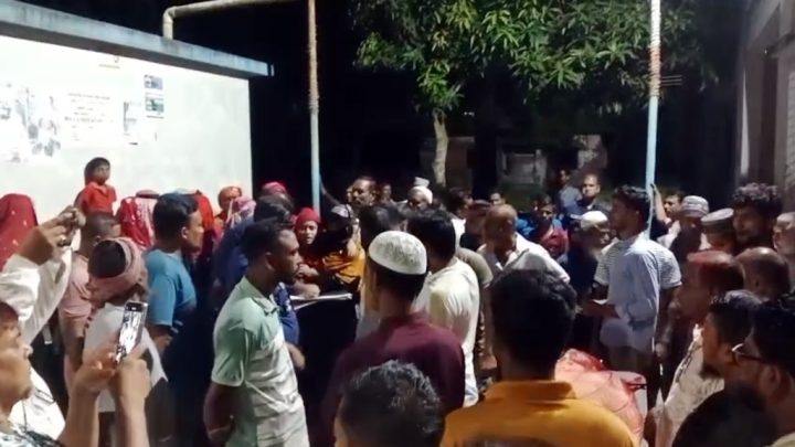 বাগেরহাটে দুই মোটরসাইকেল ও নসিমনের ত্রিমুখী সংঘর্ষে নিহত ৩
