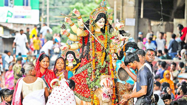 ২০০ রবিদাস পরিবারে পূজার আনন্দ নেই
