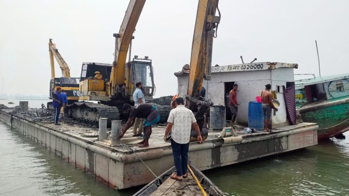 ভৈরবে তলিয়ে যাওয়া কৃষিজমির মাটি যাচ্ছিল ইটভাটায়, ২ লাখ টাকা অর্থদণ্ড