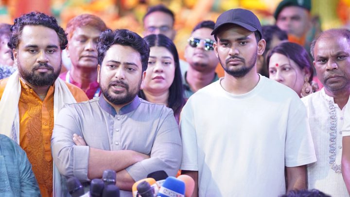 দেশবাসী তাকিয়ে আছে কবে স্বরাষ্ট্রমন্ত্রী পদত্যাগ করবেন: নাহিদ ইসলাম