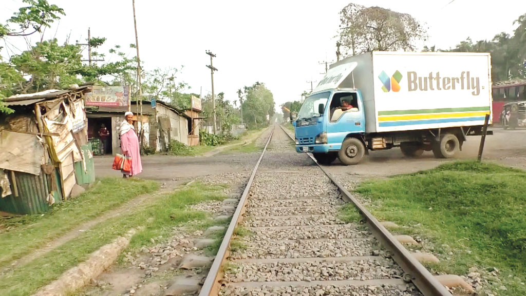 rail-crossing