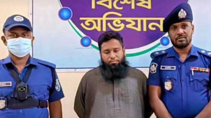 নীলফামারীতে শিশু যৌন নিপীড়নের অভিযোগে ইমাম গ্রেপ্তার