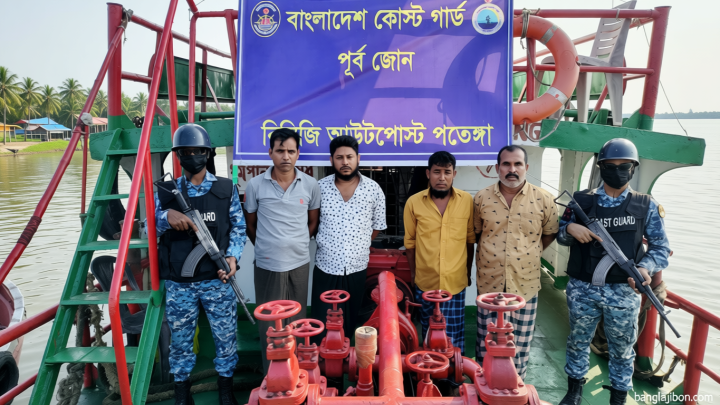 চট্টগ্রামে ট্যাংকারে অবৈধভাবে মজুত করা ১৭ হাজার লিটার ডিজেল জব্দ