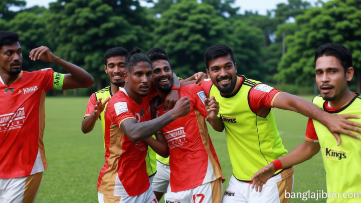 ফেডকাপ ফাইনাল বর্জন করল কিংস, মোহামেডানকে ট্রফি দেওয়ার অনুরোধ