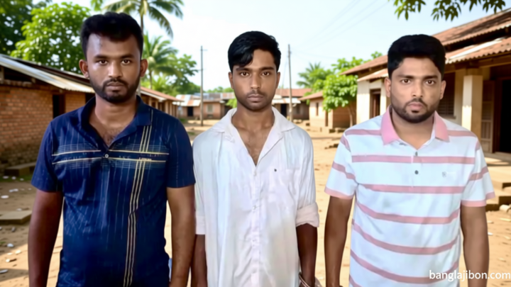 এডিট করা অশ্লীল কনটেন্ট দেখিয়ে ২০ লাখ টাকা চাঁদা দাবি, ৩ জন গ্রেপ্তার