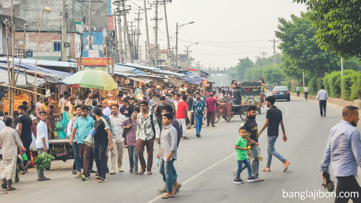 ২০ কিমি মহাসড়কে পাঁচ অবৈধ বাজার, তবু ইজারা
