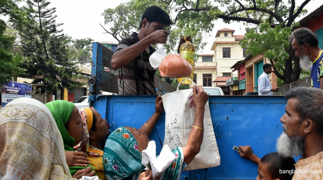সেদ্ধ হচ্ছে না টিসিবির ডাল