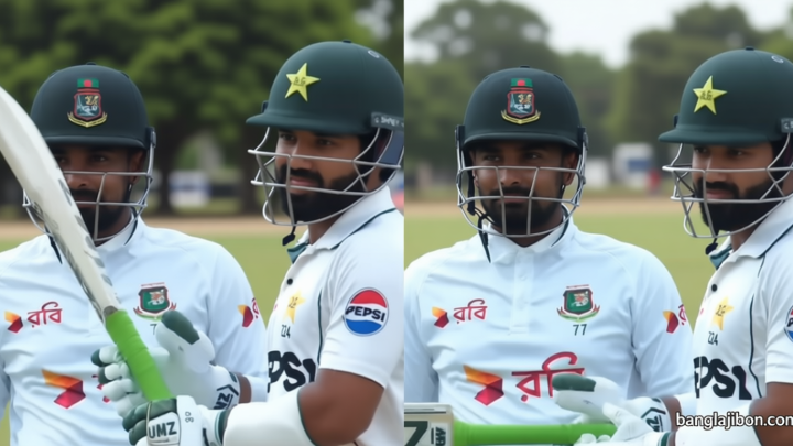 লিটনের সঙ্গে তর্কে জড়ালেন রিজওয়ান, আম্পায়ার কী করলেন