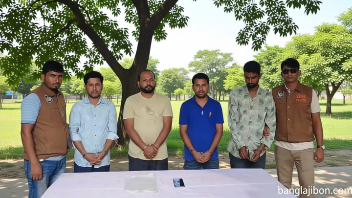 নওগাঁয় আদালত থেকে মামলার নথি চুরি, গ্রেপ্তার ৪
