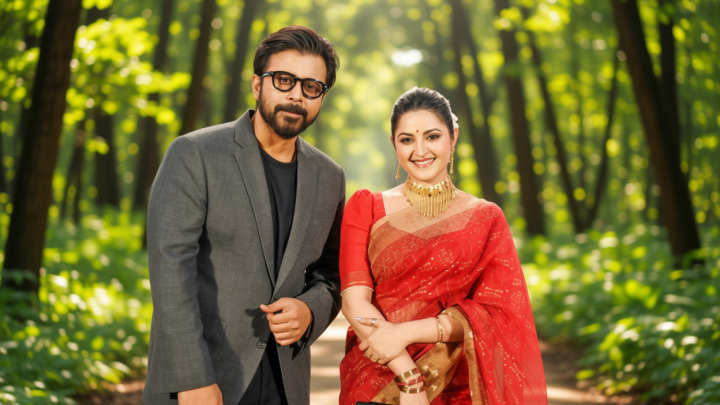 নিশোর উপস্থাপনায় ঈদের আনন্দমেলায় তারার মেলা