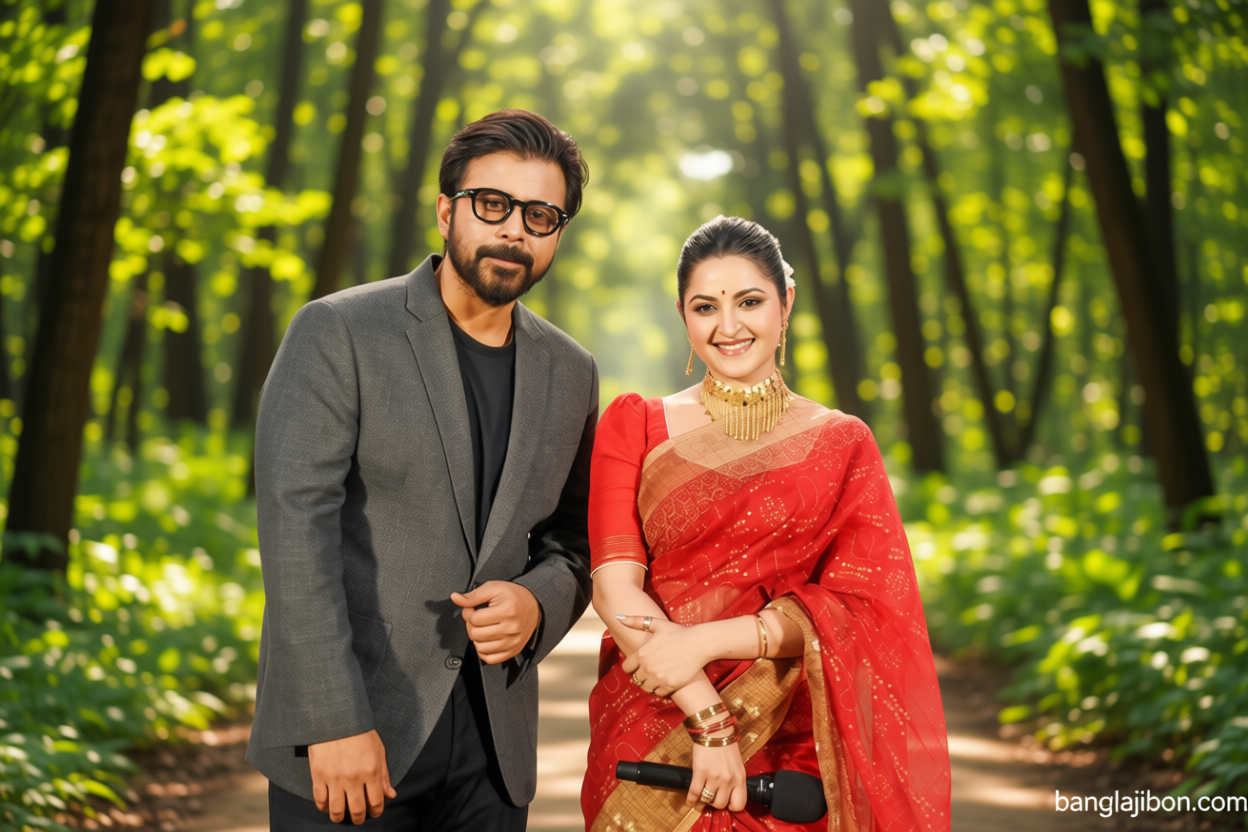 নিশোর উপস্থাপনায় ঈদের আনন্দমেলায় তারার মেলা