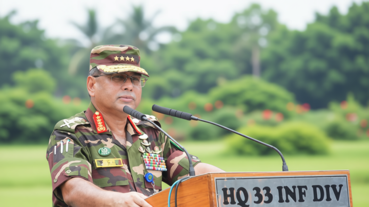পরিস্থিতি স্থিতিশীল হওয়ায় সেনাসদস্যরা পর্যায়ক্রমে ব্যারাকে ফিরছেন: সেনাপ্রধান