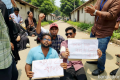 ১৪ বছরেও হয়নি স্থায়ী ক্যাম্পাস: কিশোরগঞ্জে ঈশা খাঁ বিশ্ববিদ্যালয়ের শিক্ষার্থীদের সড়ক অবরোধ
