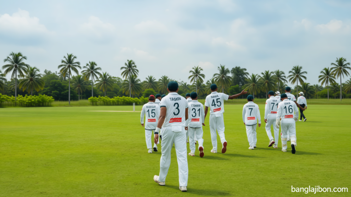 লিড নেওয়ার পথে বাংলাদেশ