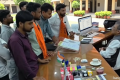 পশ্চিমবঙ্গে বিশ্ববিদ্যালয়ে ঢুকে ‘জয় শ্রীরাম’ স্লোগান, ভাঙচুর