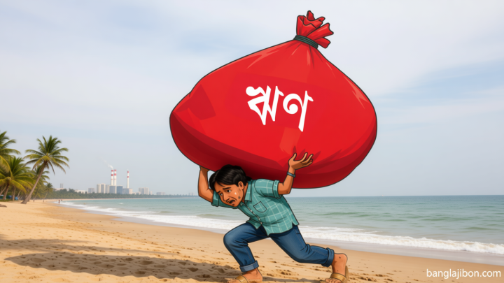 ঋণের বোঝা দরিদ্র দেশের কাঁধে