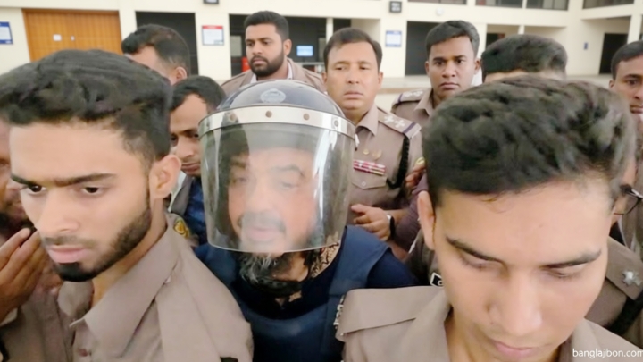 টানা ৪৪ দিন রিমান্ড শেষে কারাগারে সাবেক ডিজিএফআই কর্মকর্তা আফজাল