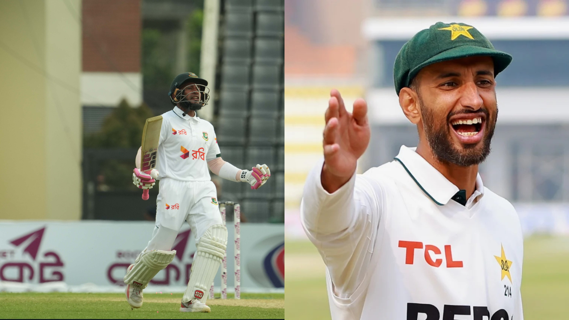 মুশফিক-তাইজুলের সঙ্গে পাকিস্তান অধিনায়কের কী নিয়ে লেগেছিল