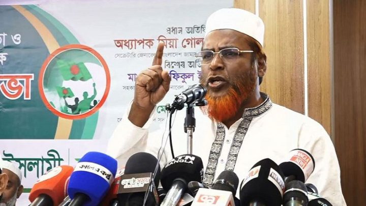 হত্যার বিচার প্রকাশ্যে করলে অপরাধ সম্পর্কে আতঙ্ক তৈরি হবে: গোলাম পরওয়ার