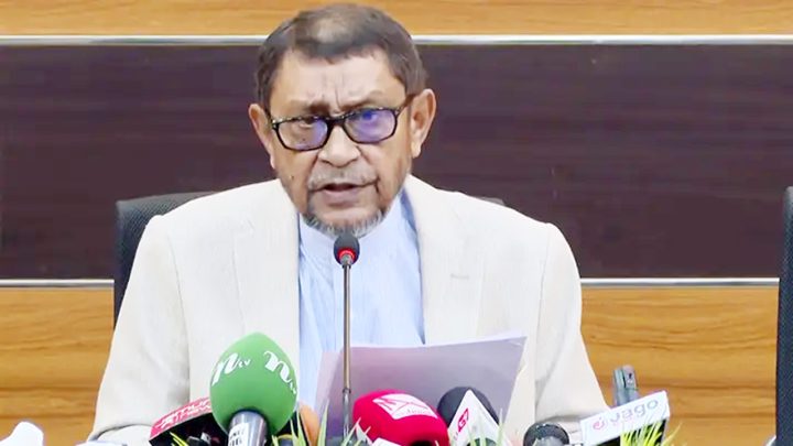 মৃত শিশুদের মায়েদের বক্তব্য ছাড়া আদ-দ্বীনের তদন্ত প্রতিবেদন নয়: স্বাস্থ্যমন্ত্রী