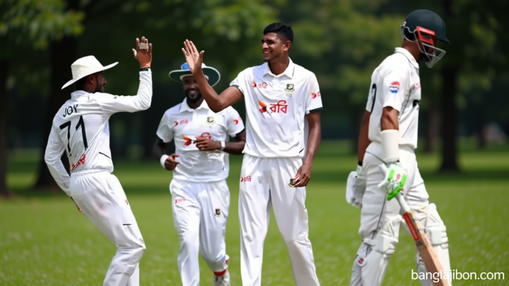 তাসকিন-মিরাজের পর এবার শুরুটা হলো রানার হাত ধরে