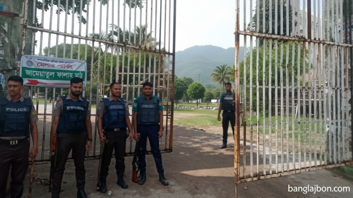 সাবেক মন্ত্রী মোশাররফের জানাজা ঘিরে নিরাপত্তা বলয়