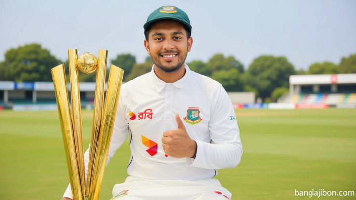 ছিটকে পড়লেন সাদমান, কপাল খুলল জাকিরের