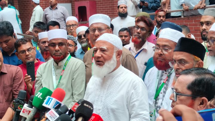 যুক্তরাষ্ট্রের সঙ্গে চুক্তি নিয়ে সরকারের কেউ আমাদের সঙ্গে আলোচনা করেনি: জামায়াত আমির