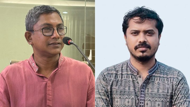 এনসিপির চট্টগ্রাম মহানগর কমিটির আহ্বায়ক মীর শোয়াইব, সদস্যসচিব আরিফ মঈনুদ্দিন