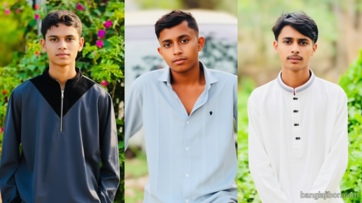 মোটরসাইকেলে কোরবানির গরু দেখতে যাচ্ছিল ৩ বন্ধু, বাসচাপায় নিহত ২