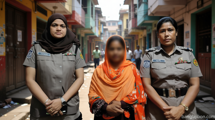 ‎মুগদায় প্রবাসীকে ৮ টুকরা করে হত্যার মূল পরিকল্পনাকারী তাসলিমা গ্রেপ্তার