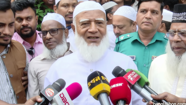 হজ পালনে সৌদি আরব যাচ্ছেন জামায়াত আমির