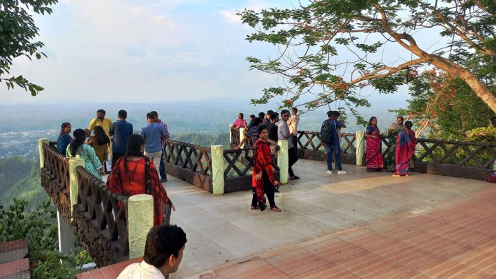 ঈদের ছুটিতে বান্দরবানে পর্যটক কম