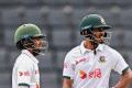 চাপে থেকে মধ্যাহ্ন বিরতিতে বাংলাদেশ