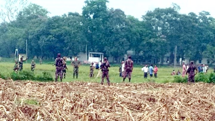 তিনবিঘা করিডরে বিজিবি-বিএসএফ পতাকা বৈঠক, ভারতীয় বিধায়কের বিতর্কিত মন্তব্য