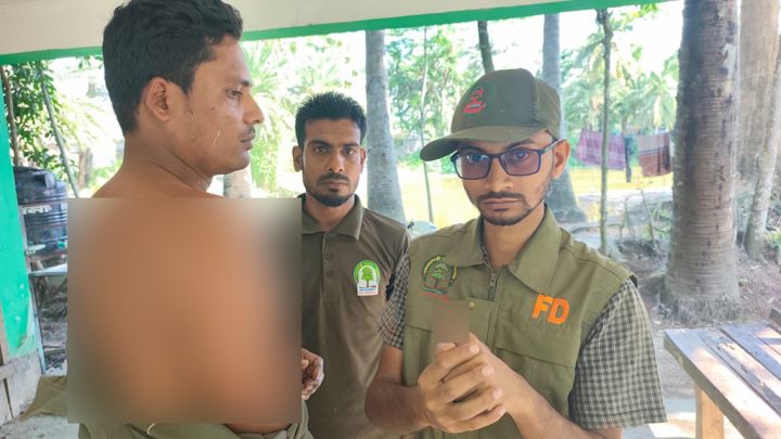 বন কর্মকর্তাকে কুপিয়ে হরিণশিকারিকে ছিনিয়ে নিয়ে গেলেন সহযোগীরা