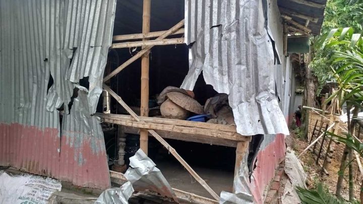 বগুড়ায় তাঁতী দলের নেতার বিরুদ্ধে বিএনপি নেতা-কর্মীদের বাড়িতে হামলার অভিযোগ