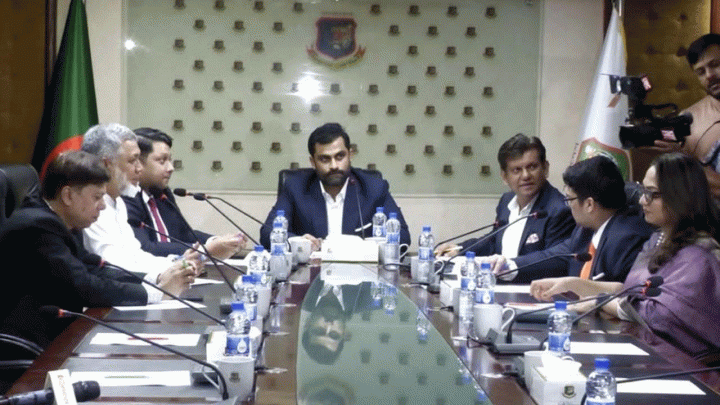 বিসিবির নির্বাচন থেকে সরে দাঁড়ালেন তিন প্রার্থী