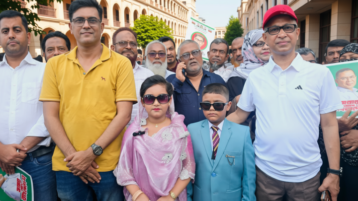 চাঁদপুরের পথে প্রধানমন্ত্রী, একঝলক দেখতে মহাসড়কে নেতা-কর্মীদের ভিড়