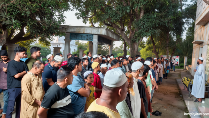 পল্লবীতে হত্যার শিকার শিশুর মুন্সিগঞ্জে দাফন