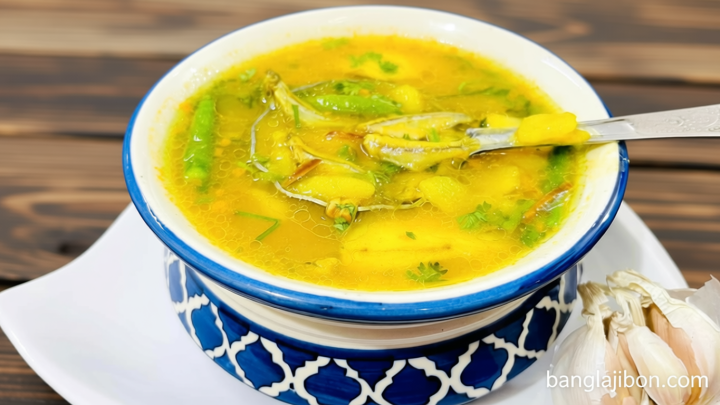 গরমে খান মলা মাছের টক