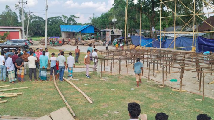 প্রধানমন্ত্রীর আগমন ঘিরে কুমিল্লায় চলছে নানা প্রস্তুতি