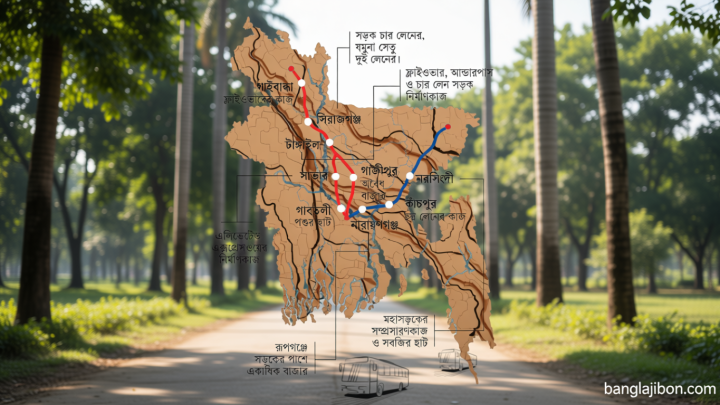 ঈদযাত্রায় এবার উত্তরবঙ্গ ও সিলেটের পথে বড় শঙ্কা