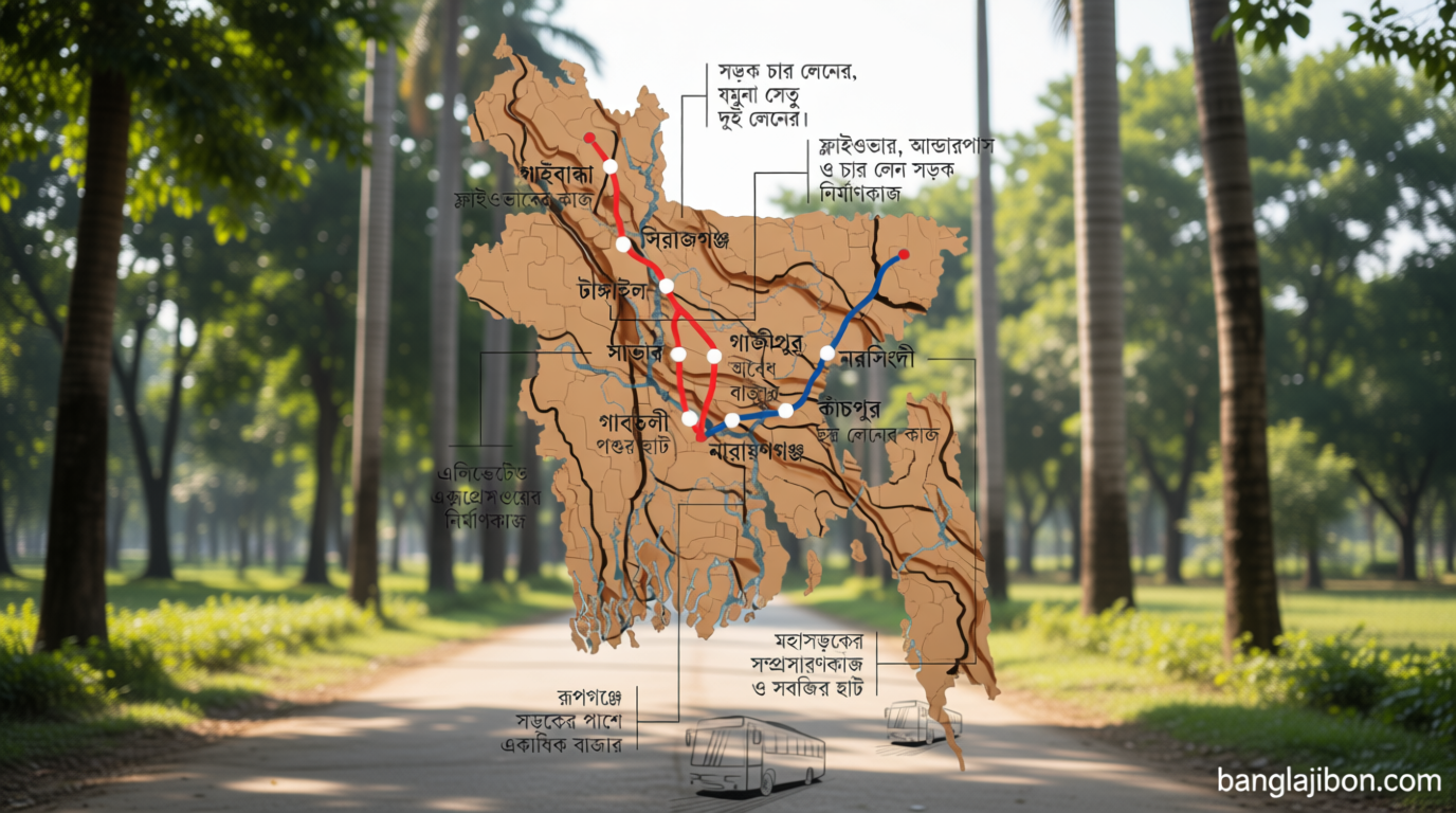 ঈদযাত্রায় এবার উত্তরবঙ্গ ও সিলেটের পথে বড় শঙ্কা