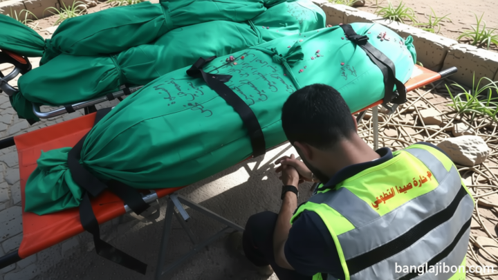 ইসরায়েলি হামলায় ২৪ ঘণ্টায় লেবাননে দুই চিকিৎসাকর্মীসহ নিহত ৫১