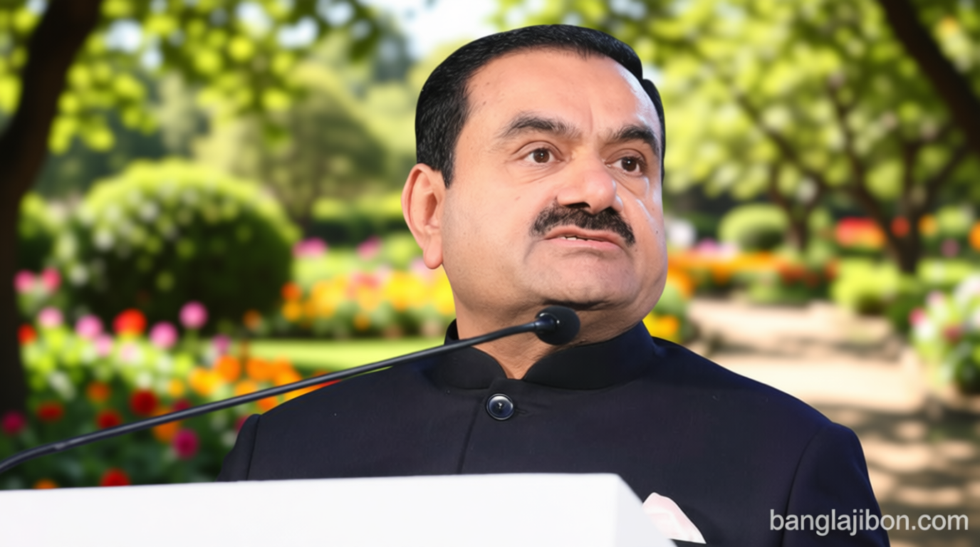 আদানির বিরুদ্ধে মামলা তুলে নিচ্ছে যুক্তরাষ্ট্র, নেপথ্যে ১০ বিলিয়ন ডলারের বিনিয়োগ