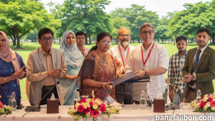 কিশোর স্বাস্থ্যসেবায় সেভ দ্য চিলড্রেন ও পরিবার পরিকল্পনার সমঝোতা স্মারক